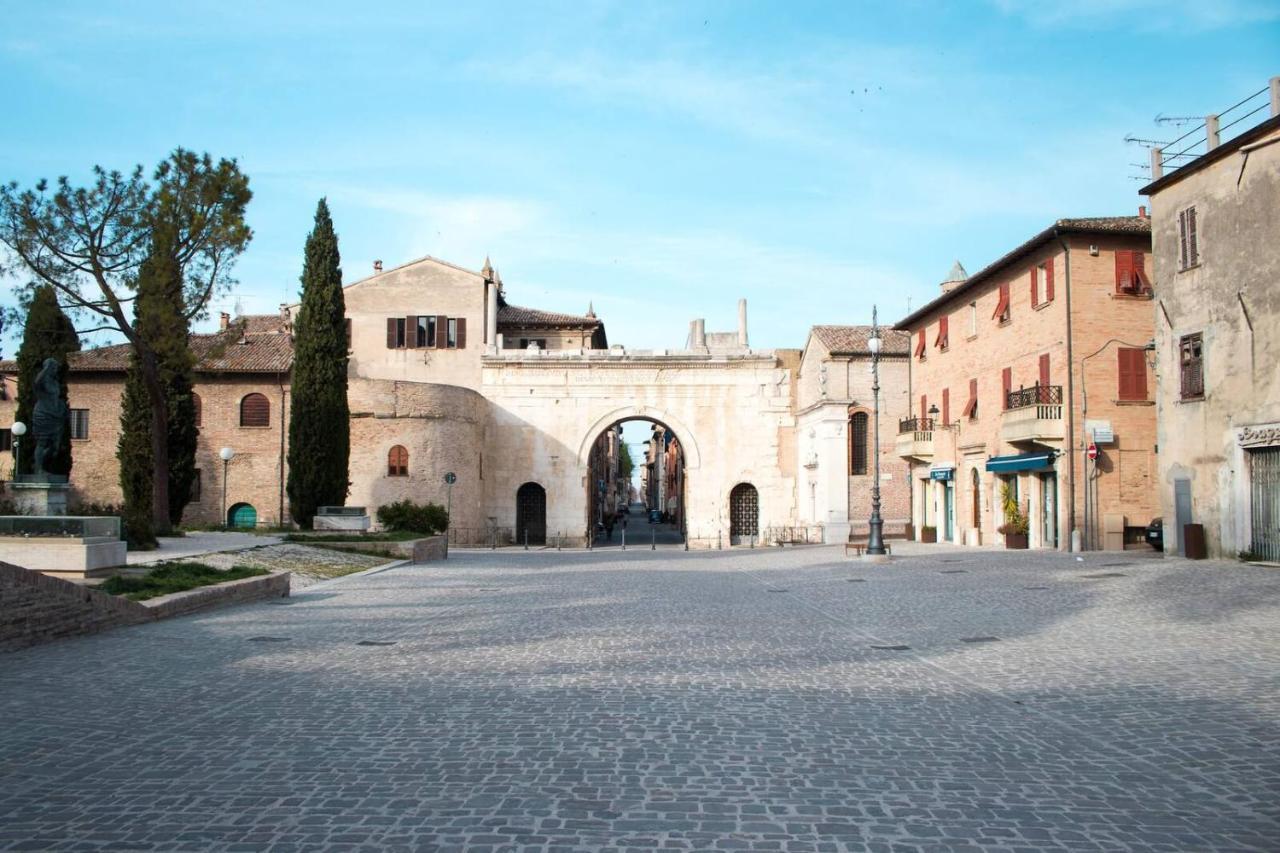 Villa Loft Del Porto Fano Esterno foto